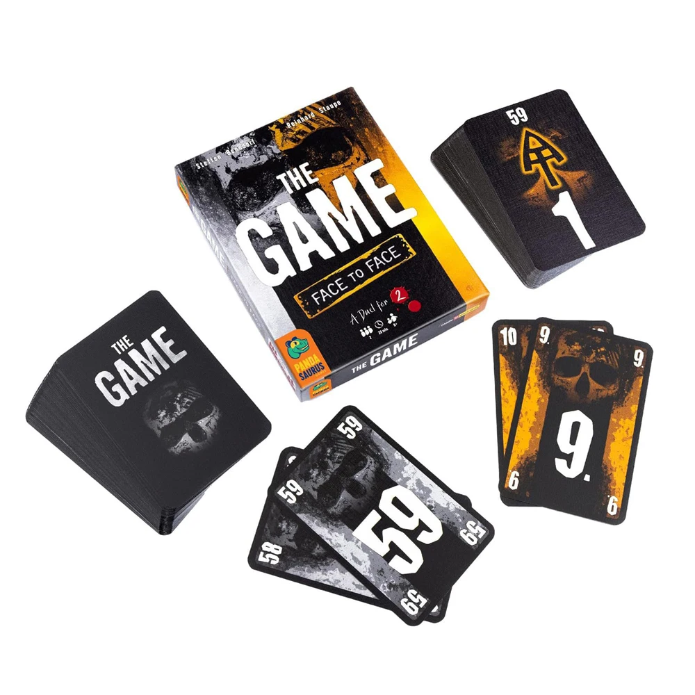 New The Mind Extreme Card Game Party Card Board Game The Game The Mind  Social Skills Game That Teaches Mindfulness Origin Size