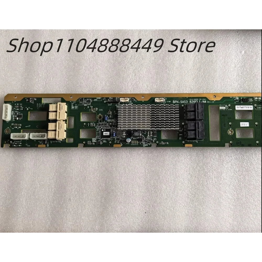 BPN-SAS3-826EL1-N4 3.5-inch 12-disk backplane