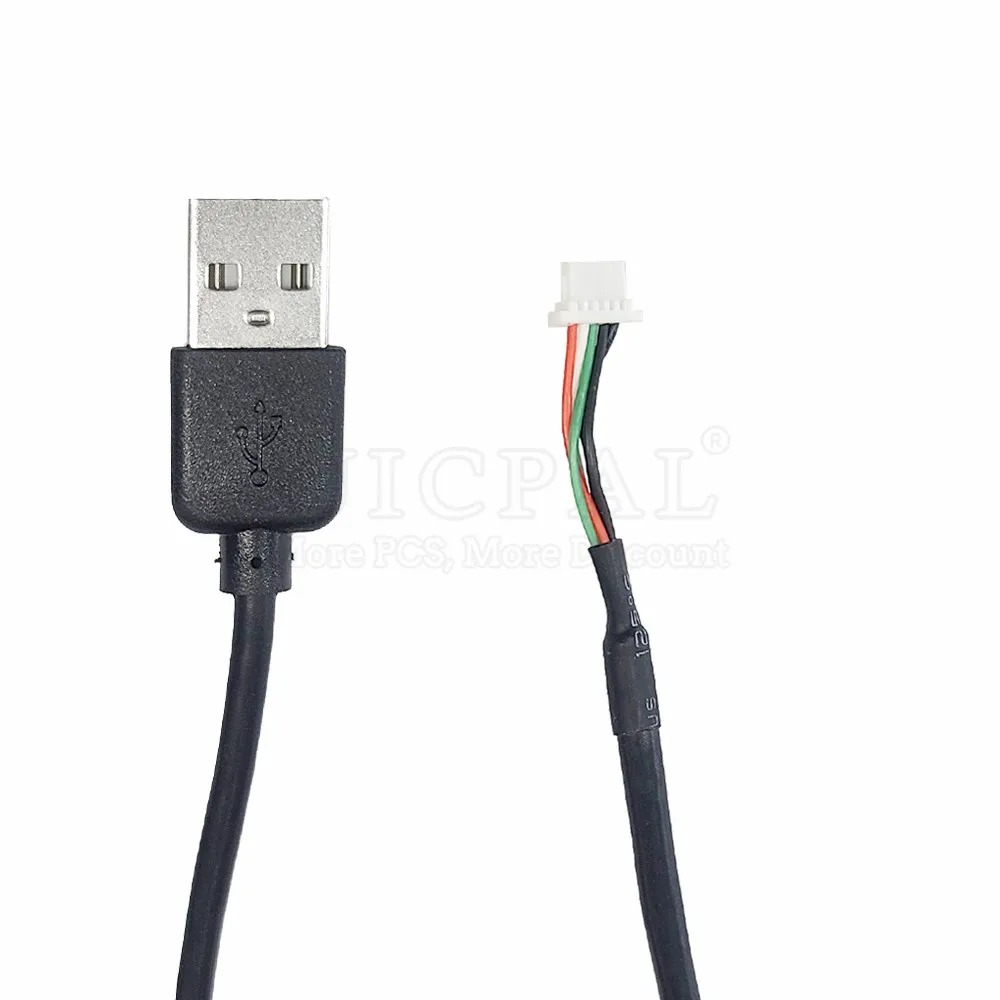 USB to 5Pin 1.0mm Connect Cable for USB Camera Module Board OV5640 HBV-5640 OEM Length 20CM 50CM 100CM 2M 3M Adapter USB Cable