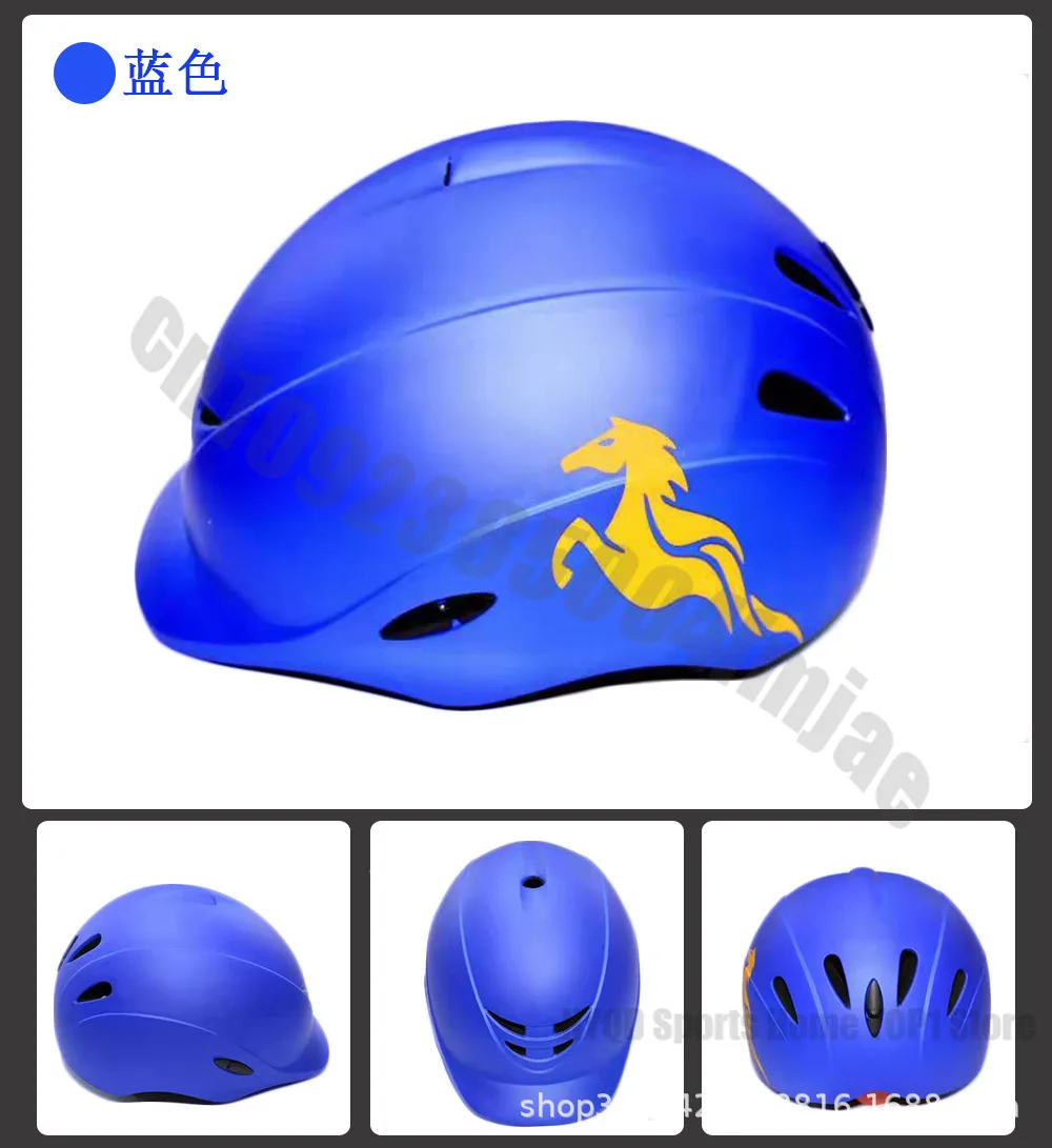 New adult horse helmets, equestrian helmets, leisure riding equipment, fashionable for both men and women