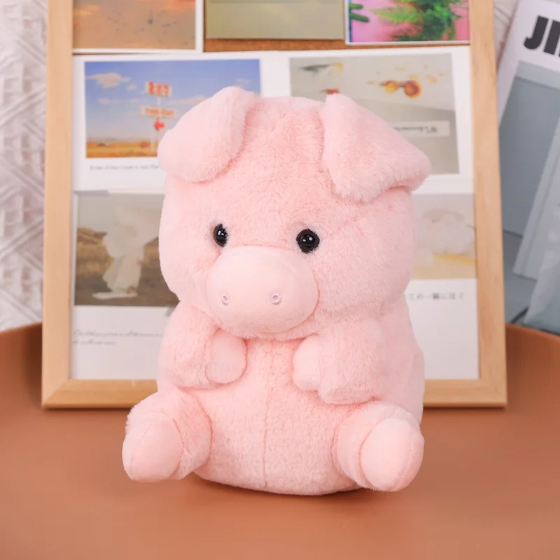 

20cm/7.9in Adorable Pink Pig Plush Cute Piggy Stuffed Animal Toy Perfect Birthday Gift for Kids Pig Lovers and Plush Collectors