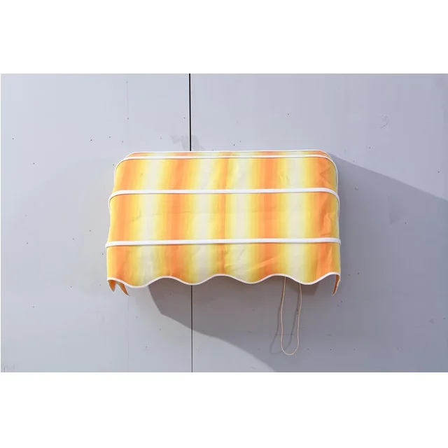 Good quality semi-round French awning