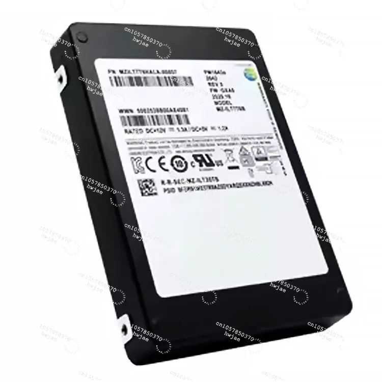 Original Brand New  SSD PM1653 2.5 3.84T SAS MZILG3T8HCLS-00A07 Server Solid State Drive  3.84 Tb 2.5