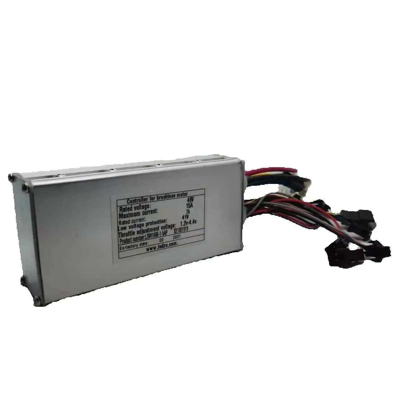 

Scooter Accessories 36V/48V 15A EBike Quantum 6 Tube Square Wave LSW1668-1-5AP LSDZS Controller(customized) for Electric Bicycle