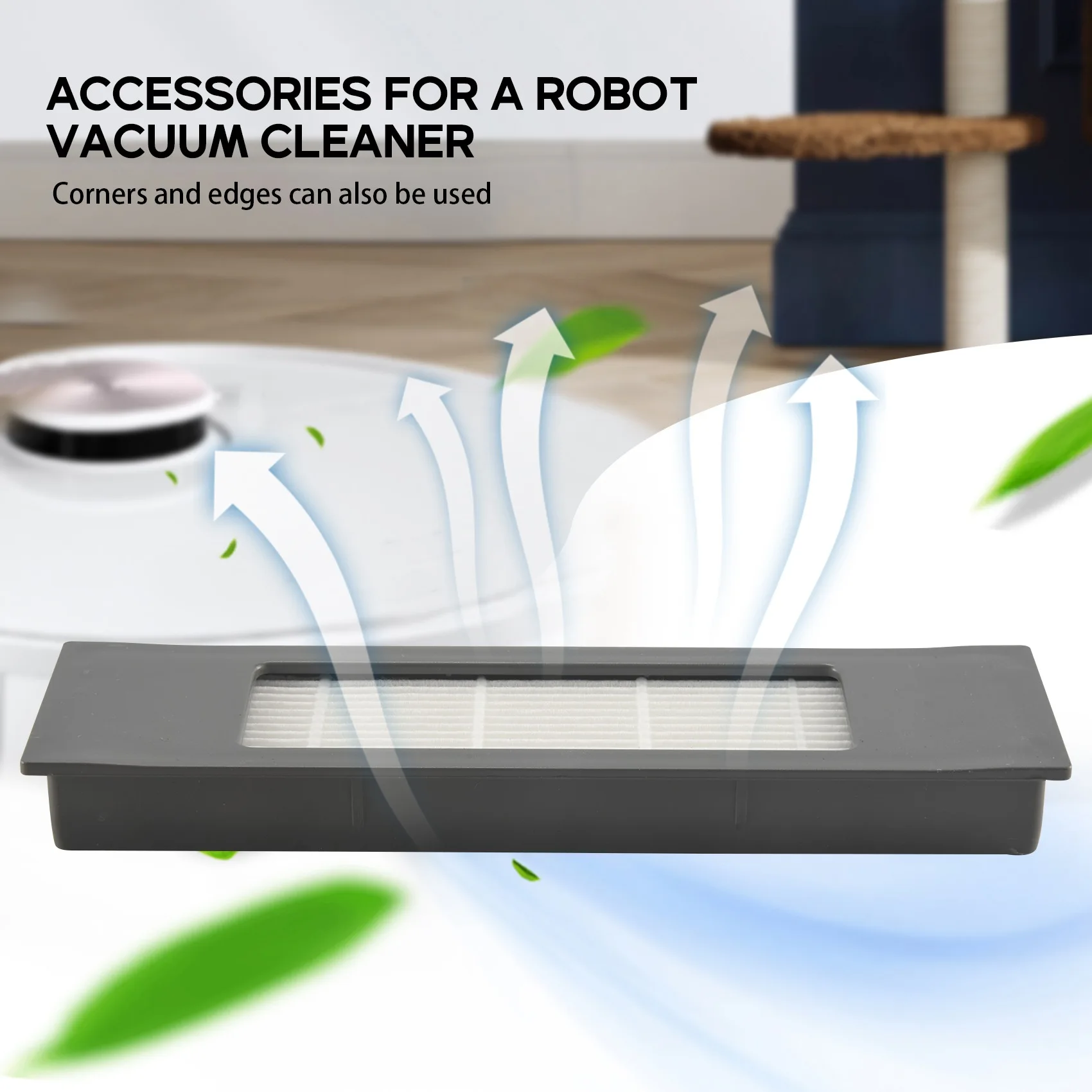 For Ecovacs Deebot Ozmo 920 950 T8 T8 Max T8 Aivi N8+ N8 Pro N8 Pro Plus Robot Vacuum Cleaner Replacement Accessories image 5