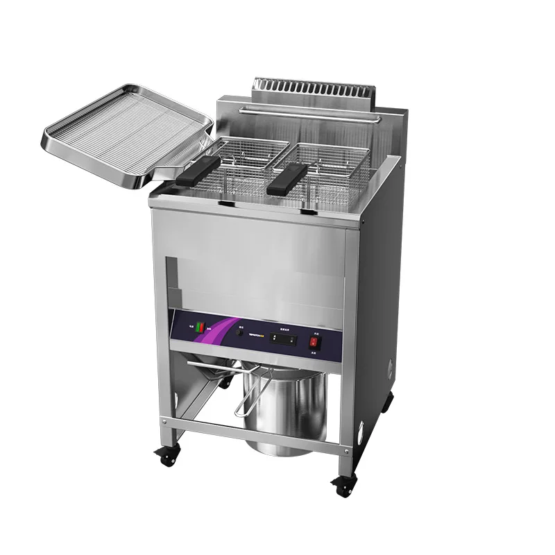 LH French fries Fried chicken fritters equipment Teppanyaki grill intelligent temperature control
