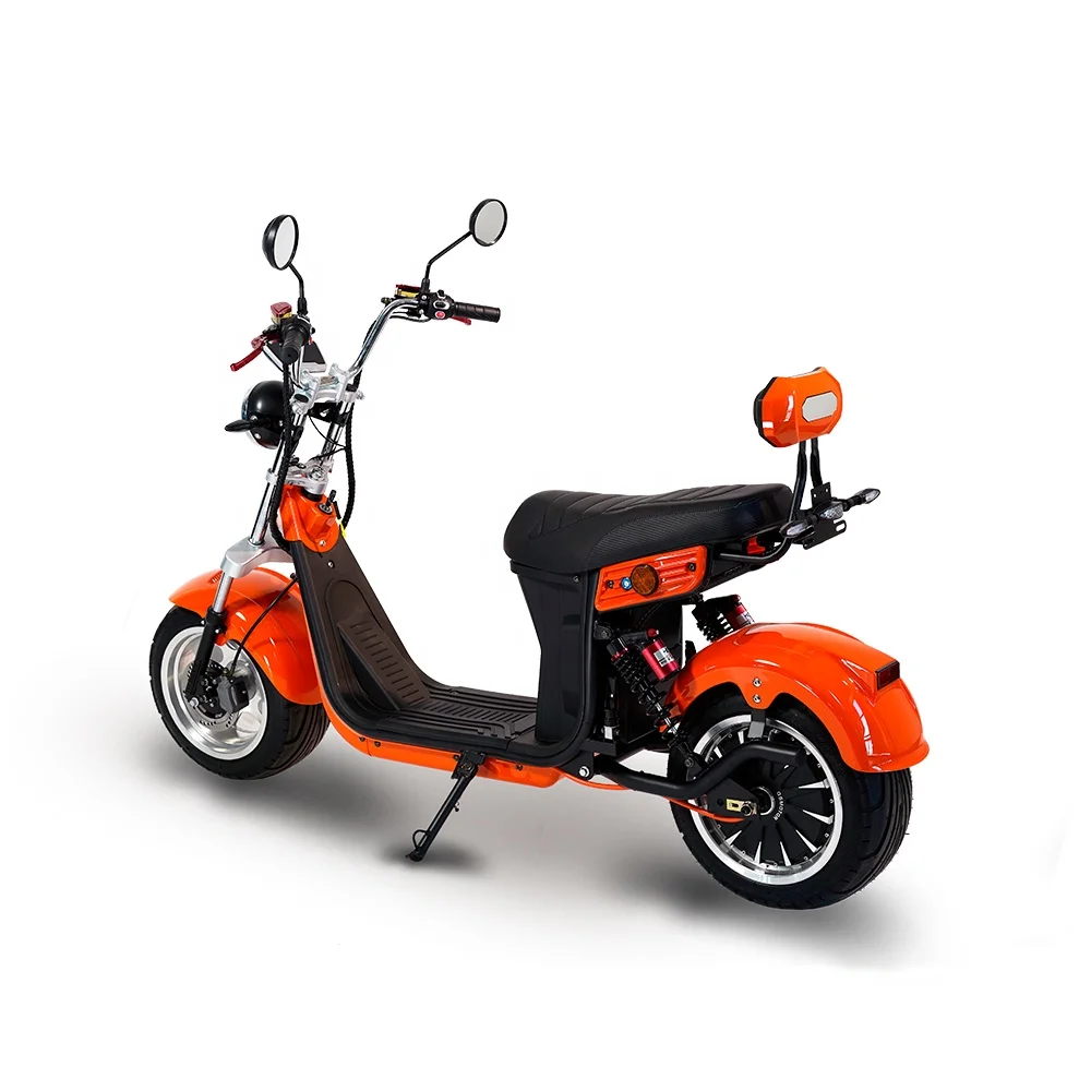 Powerful Electric Scooter and Waterproof Citycoco Two Wheels Adult Electric Scooter 2000W