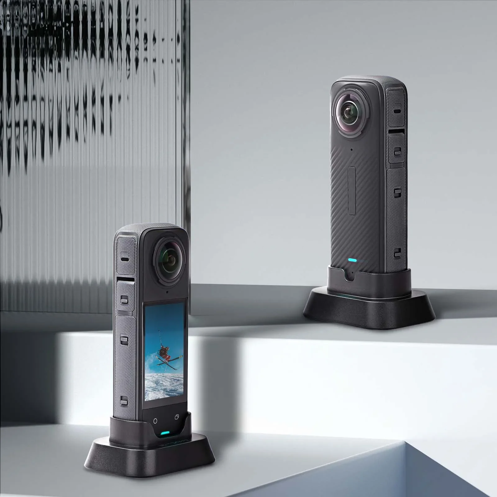 Sunnylife-Support pour caméra panoramique Insta360, accessoire de base