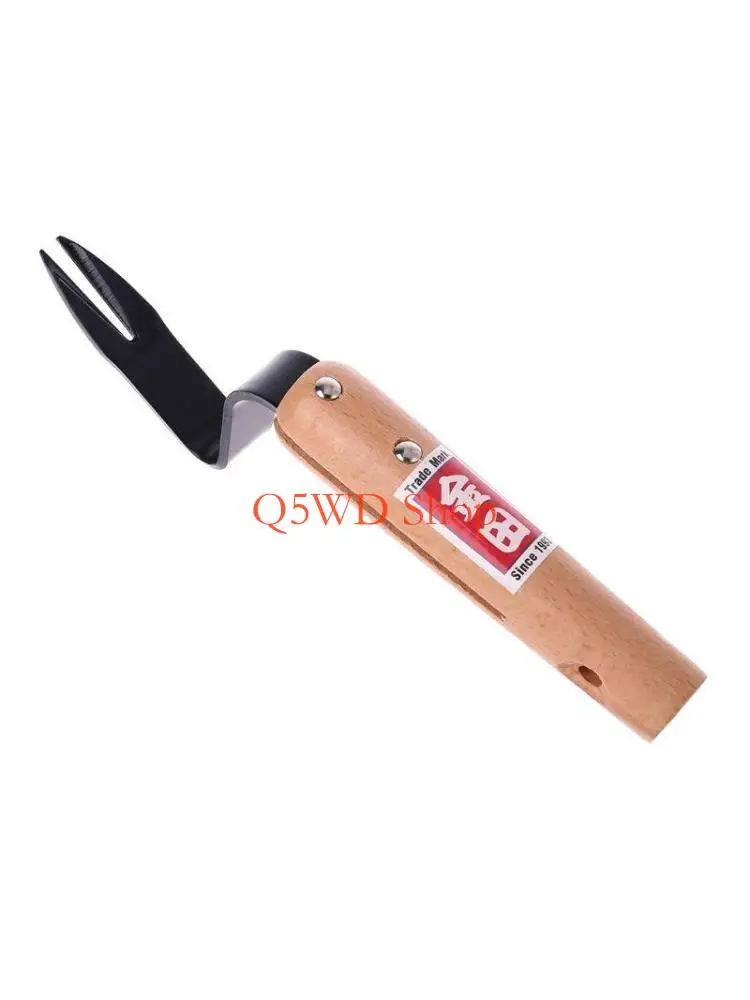 Q5WD Forked for Head Hand Weeder Puller Remove Shovel Garden Trimming Tools Gad