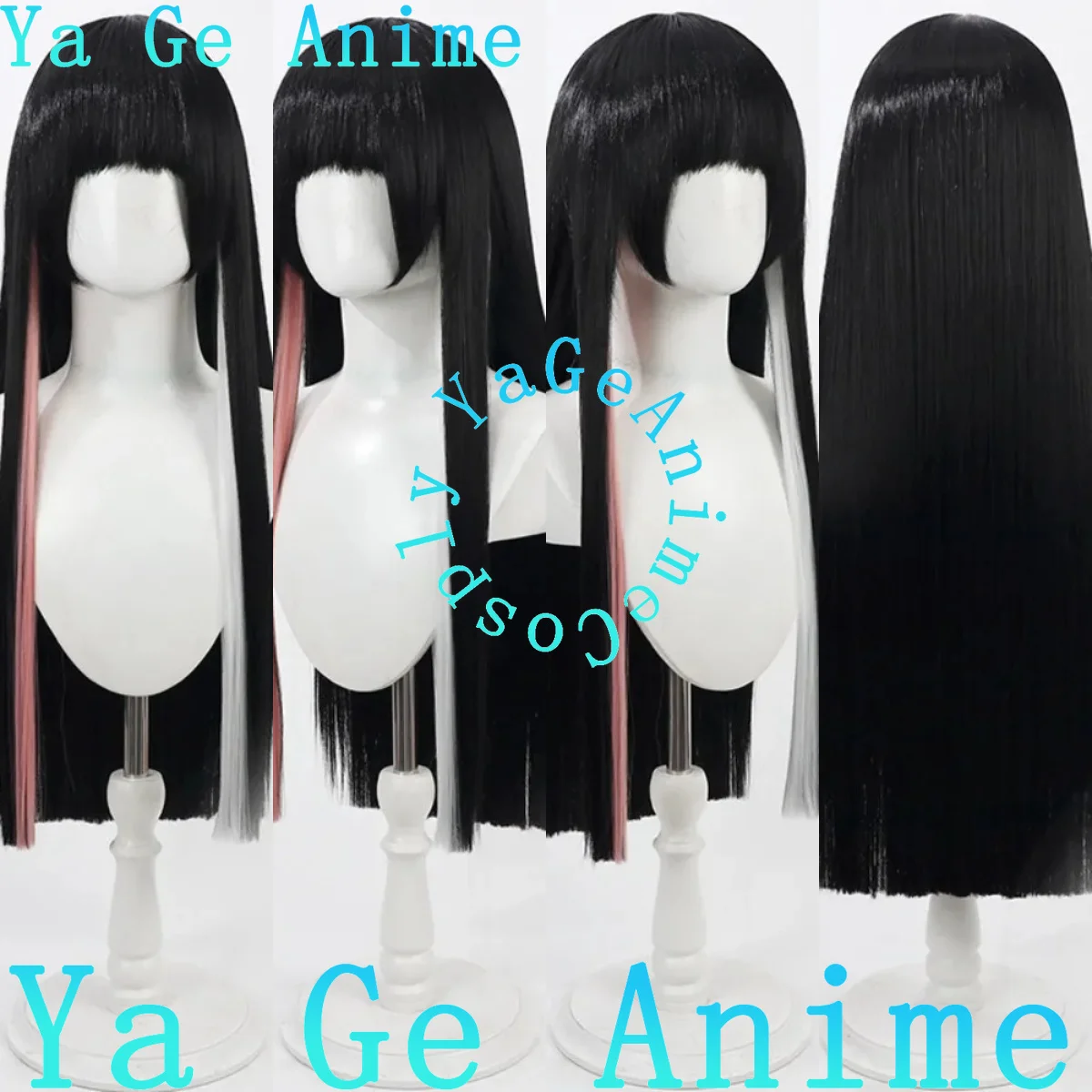 

Ya Ge Anime Kamen Rider Beroba Cosplay Wig Anime Reality Show Game Role-playing Wig Used For Anime Dance Parties