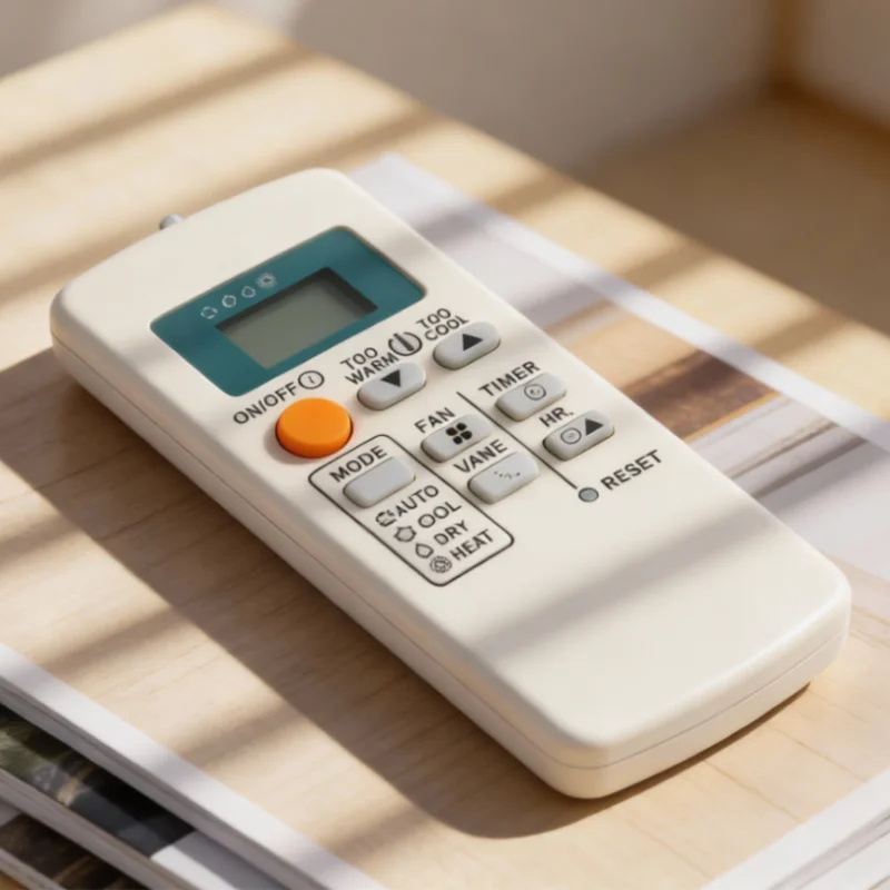 

Universal Infrared Remote Control for Mitsubishi Air Conditioner QP06ES QD08AS QP06AS QP06BS QD08BS Replacement AC Remote Suit