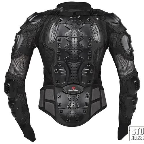 Imagen 1 del producto Chaquetas de motocicleta 5XL, chaquetas de protección de armadura de cuerpo completo para hombre, ropa de equipo de protección para Moto de carreras Enduro para Motocross
