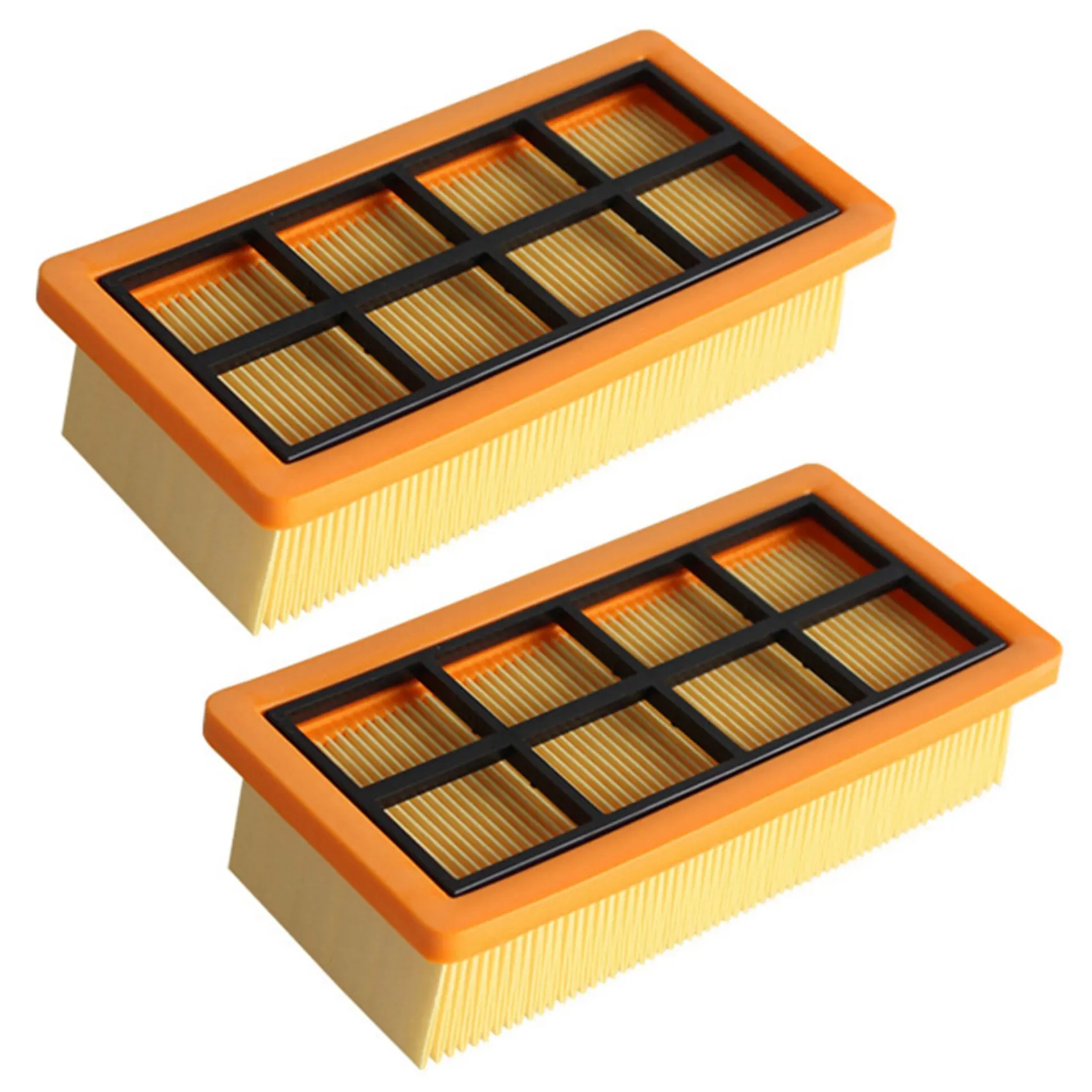 【Must-Haves】2X Filter 6.415-953.0 لـ Karcher AD 2، AD 3.000، AD3.200، AD 3 Premium Fireplace