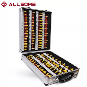 8 best sales 라우터 비트 세트 - №2