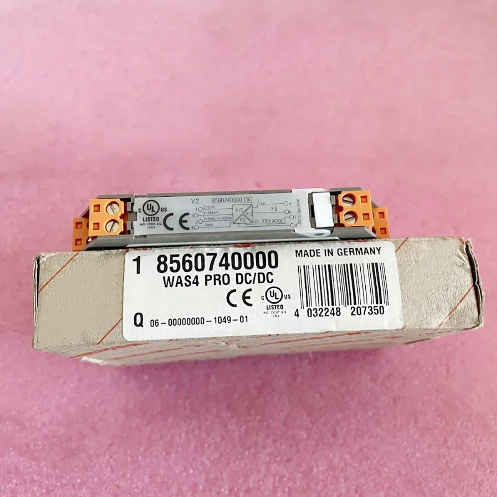 8560740000 For Weidmuller Signal Converter WAS4 PRO DC/DC