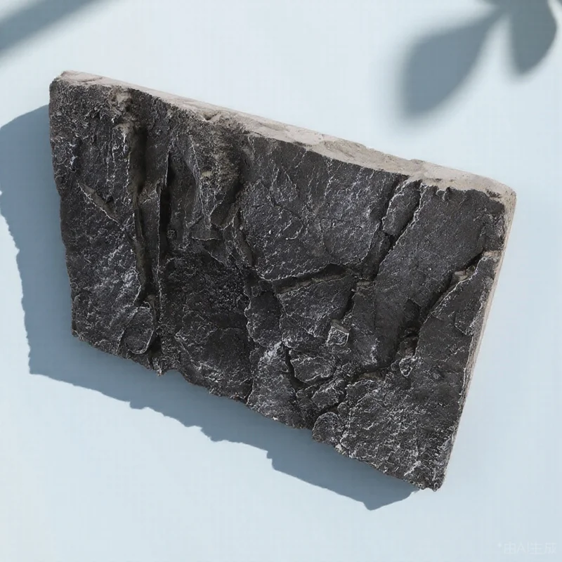 

Rock Decorative Panel 3D Texture Waterproof Background Board For Aquarium Terrarium Reptile Tank Fish Tank Landscape Decoration