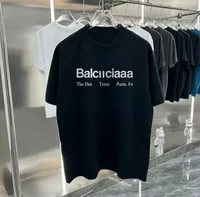 Fashion Designer Casual T-shirt Men's Women's Short Sleeved Letter 3D Printed High-quality 2026Summer Casual Style High-end 2