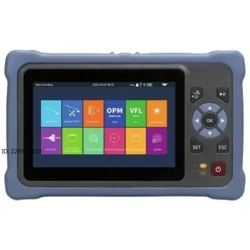 NK4000 1310/1550 Single Mode Handheld Machine Tester Optical Fiber Intelligent Mini