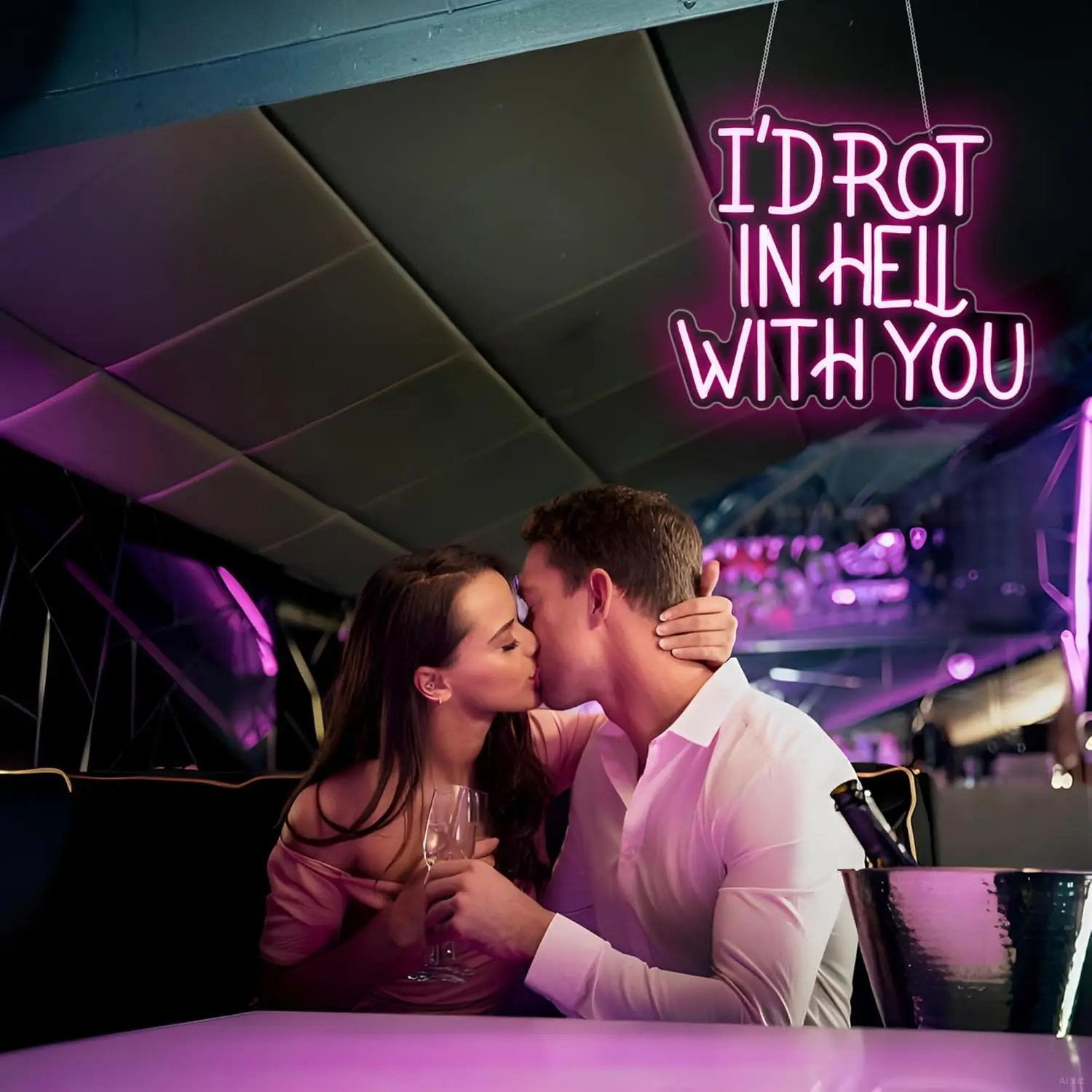 Neon Sign USB Dimmable LED Neon Light for Bar Man Cave Party Coffee Home Bedroom Wall Decoration Birthday Christmas Gift