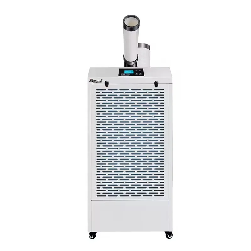 1000W 220V 400m/h Spot Cooler Portable Industrial Air Conditioner 8L Water Tank DC Fan Motors view 3