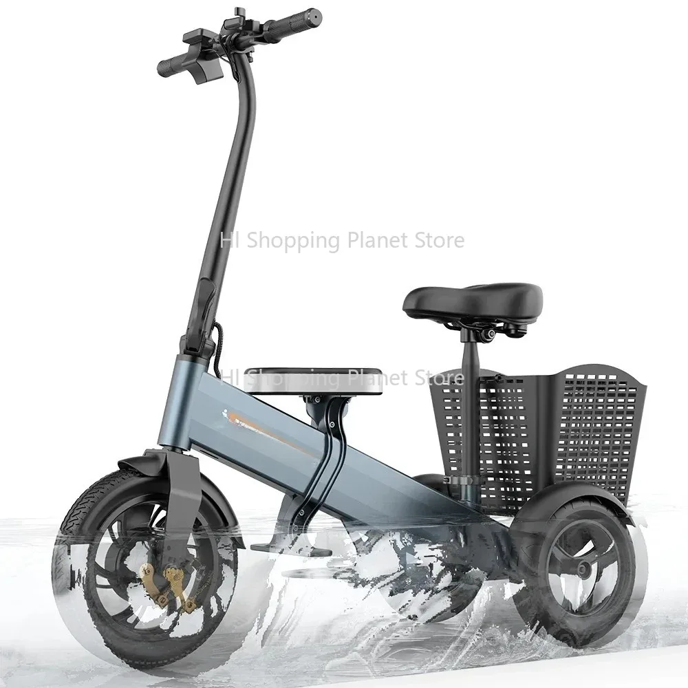 

foldable tricycle senior disability 3 wheel scooters for the elderly handicapped folding electric mobility scooter custom