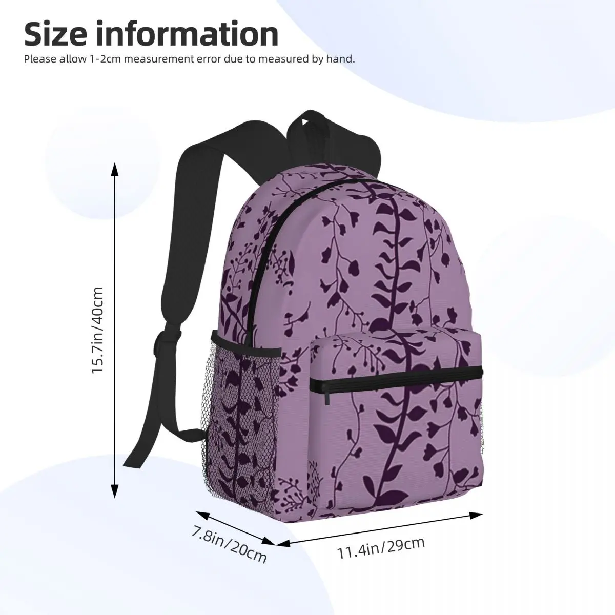 Bella Swan's Comforter Set - Version 2 Twilight Saga Fanart Student Backpack School Bag Hiking Travel Daypack for Men Women