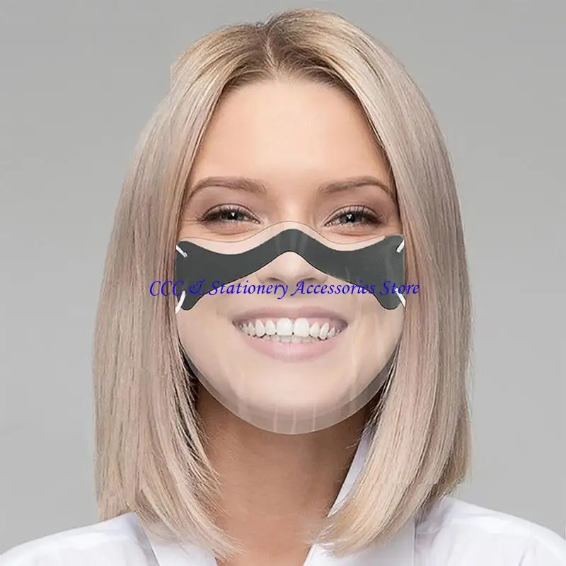 Q1JC قناع الوجه البلاستيكي القابل لإعادة الاستخدام
