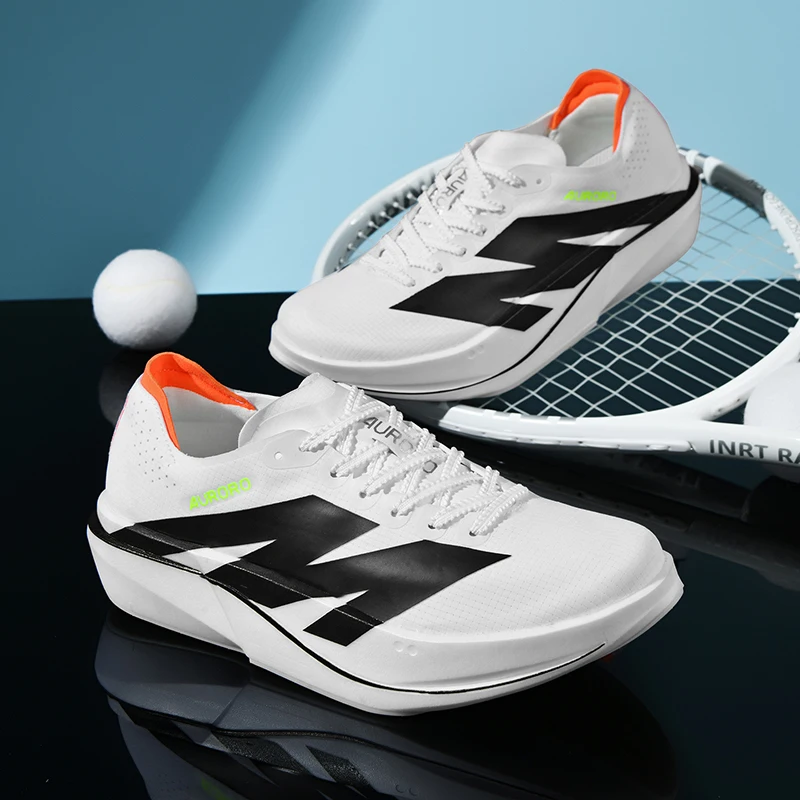 2026 New Running Shoes Men Women Professional Marathon Racing Sneakers Ultra Light Road Jogging Training Footwear Tennis Shoes