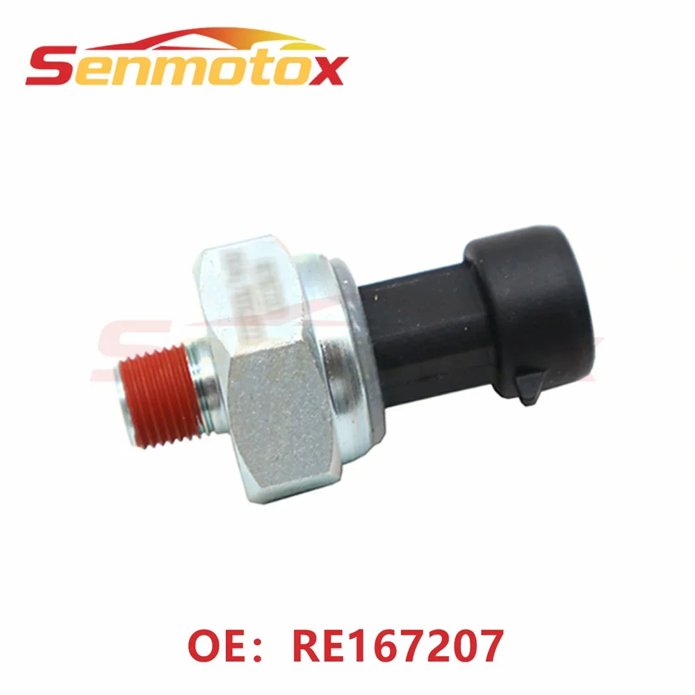 RE167207 Oil Pressure Sensor WG2402069 GS34003 For John Deere Code DT466E I530E DT466/530 HT53 870G 872G 850 853J Automobiles
