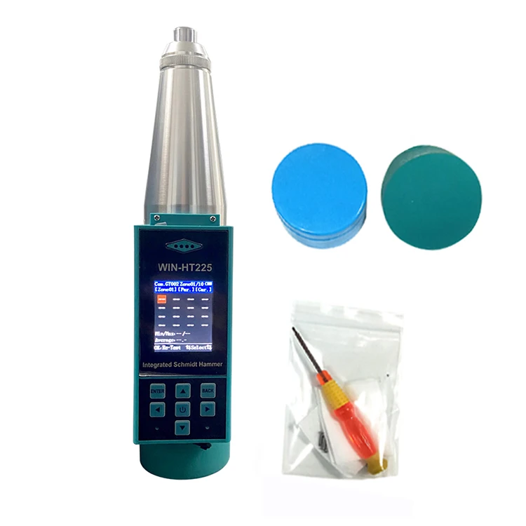 

proceq schmidt rebound hammer equipment