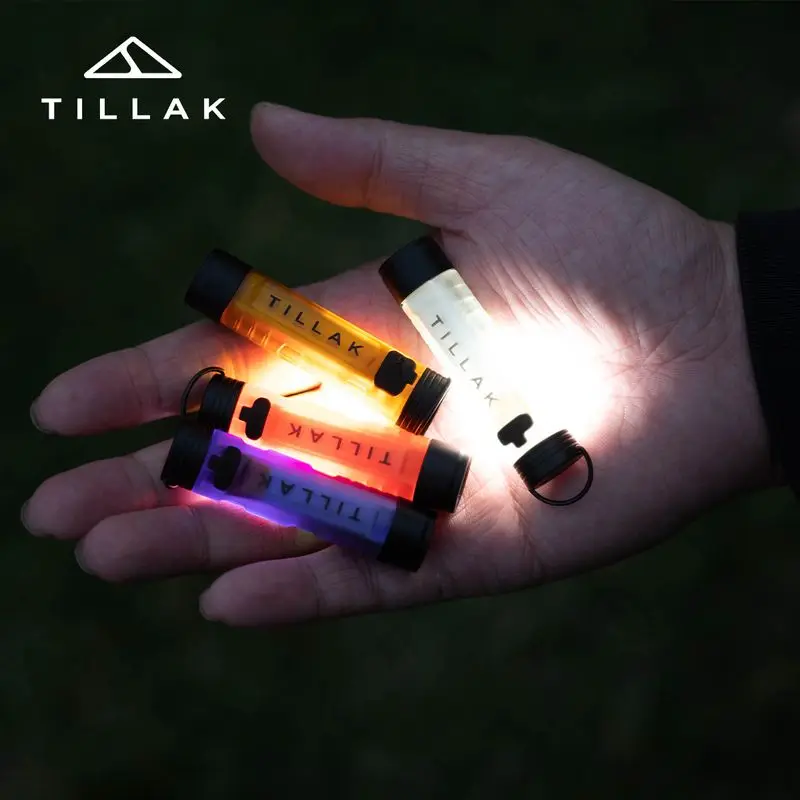 Outdoor Camping Portable Mini Hat Clip Lamp Atmospheric LED Long-Lasting Disaster Relief Emergency Camping Flashlight Lighting