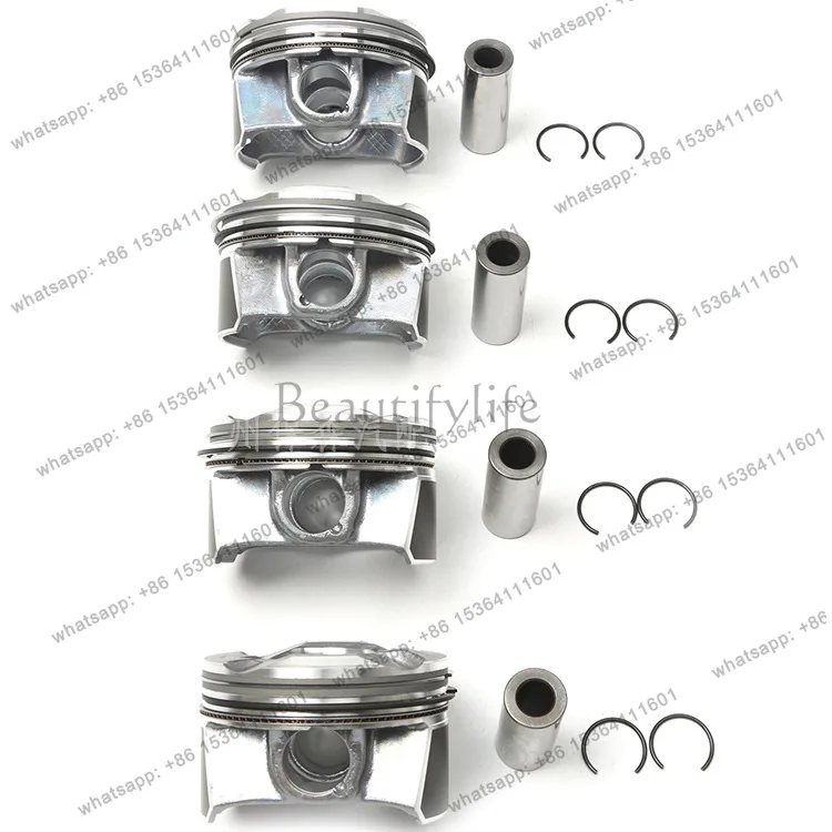 Factory Direct Auto Piston Assembly Piston Ring 11257601181 for N13B16