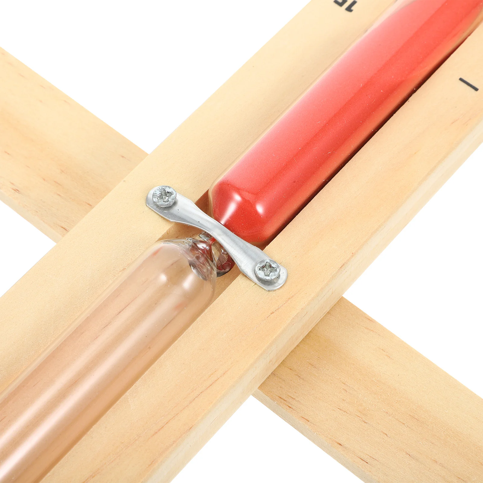 

Sauna Wooden Hourglass 15-Minute Timer Multi-Polished Smooth Surface Portable Lightweight Home Use Sauna Sand Timer