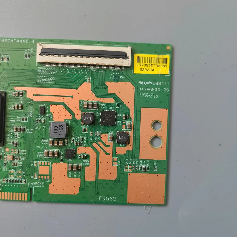 T-conボード、15y_65_fu11bpcmta4v0.1、LJ94-37393E、65s403、65s405tcba、65s513、65us5800nu0w、65r615、LC-65P6030U