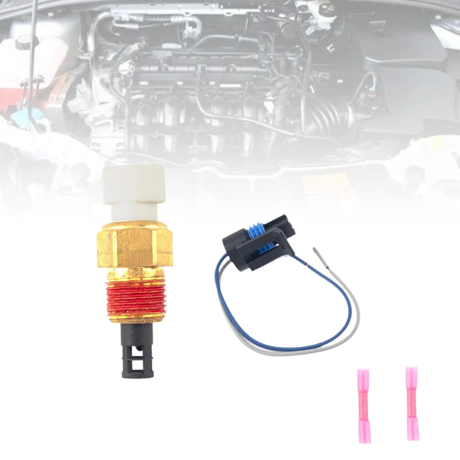 

Intake Air Temperature Sensor TS10077 TS5100 213191 54001 8250367510 72-4514 DR136W 25036751 for Cadillac Seville 1985-1993