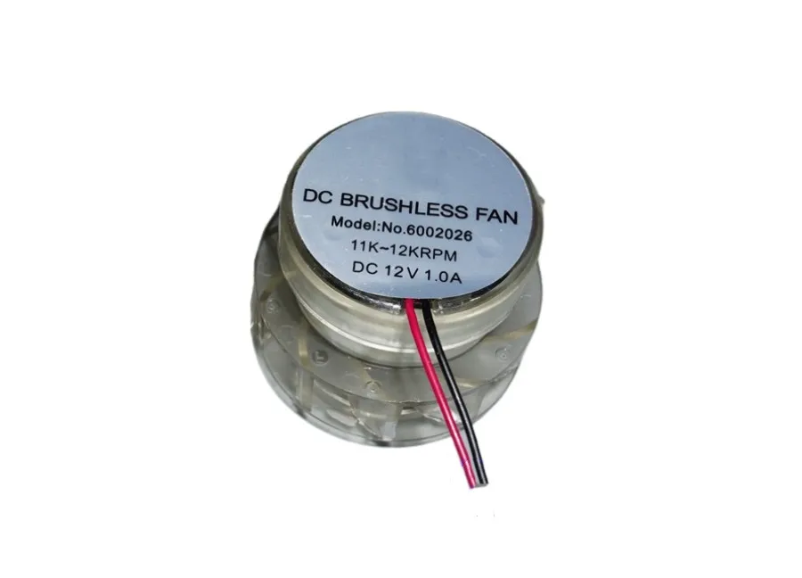 100% authentique 12V15V Vacuuming brushless turbine fan