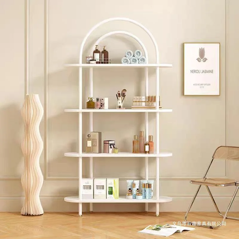 Cosmetics Light Luxury Display Product Display Cabinet Cabinet Nail Salon  Display Cabinet