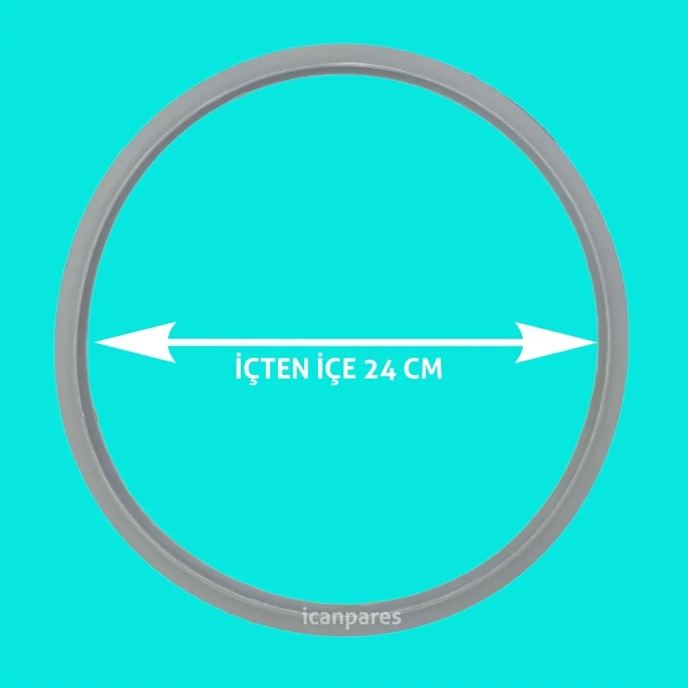 Korkmaz-圧力鍋用ゴムカバー,24 cm