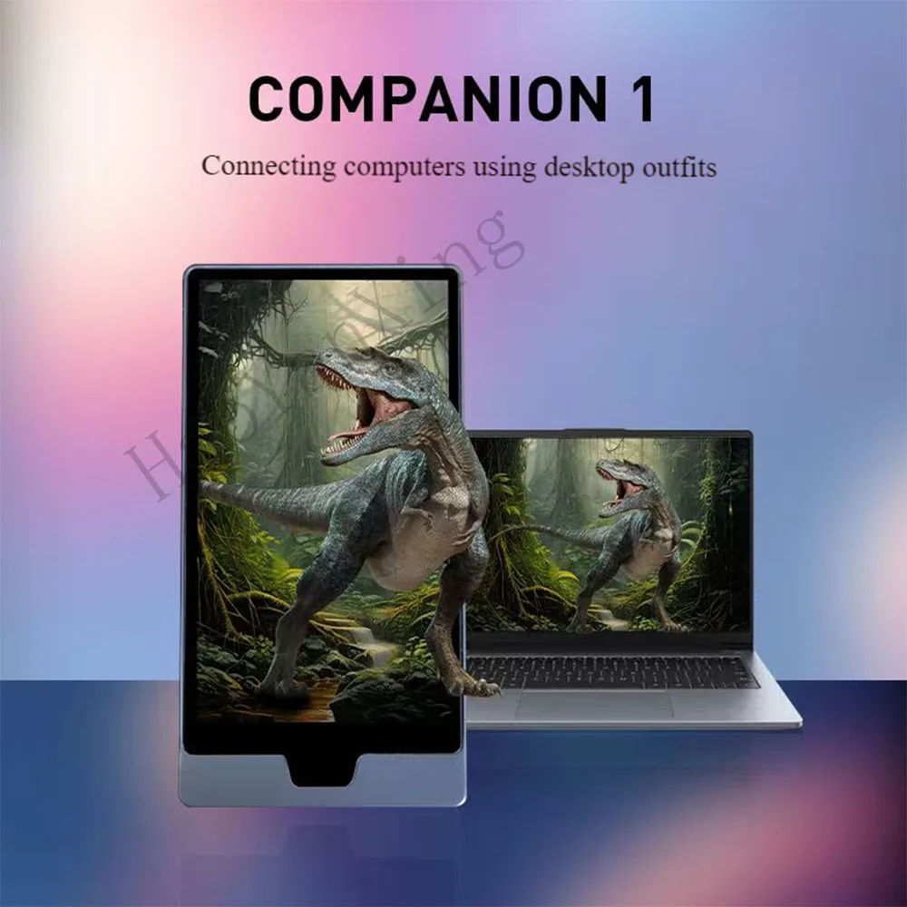 New Companion 1 is an external naked-eye 3D display device,an AI holographic companion,and a highly interactive digital desk pet