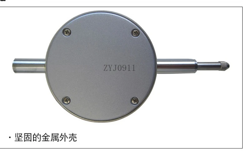 Misuratore a quadrante Misuratore a quadrante digitale di livello industriale ad alta precisione Misuratore di misurazione con puntatore 0-10 mm