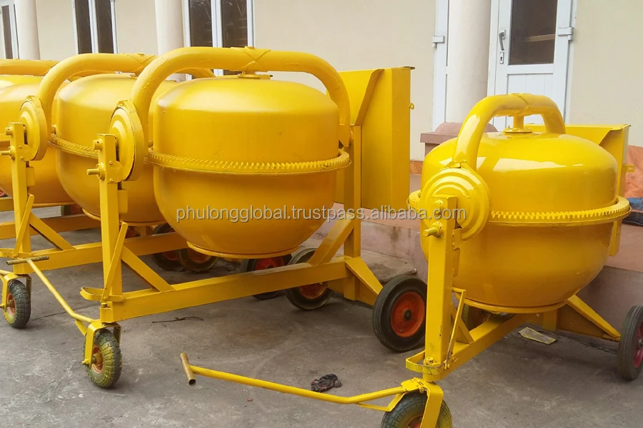 Wholesale Engineering & Construction Machinery Concrete mixer 350 liter capacity with pump portable concrete mixer