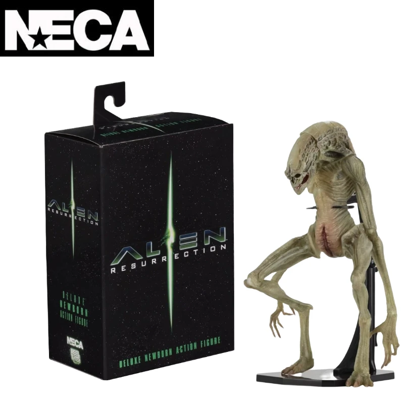 

В наличии NECA Original NECA 51654, обратный гетероморфный Инопланетянин, восстановление, 7 дюймов, подвижные подарки для мальчиков