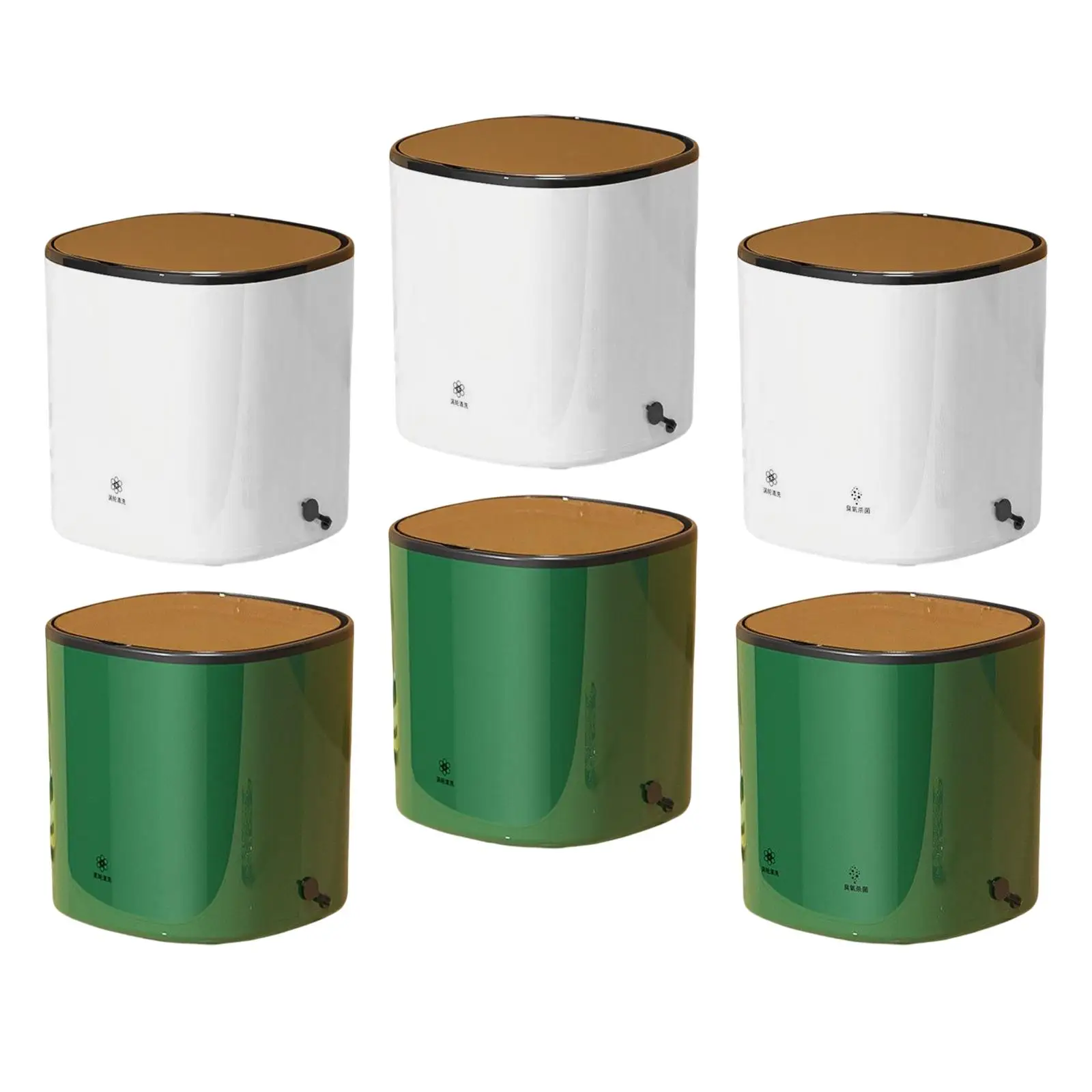 캠핑 여행을 위한 미니 휴대용 세탁기 세탁기 반자동 4.5L