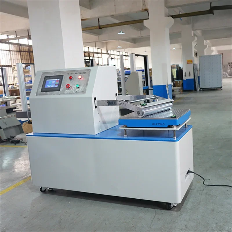 Sponge rolling fatigue life tester Sponge foam repeated pressurized fatigue tester