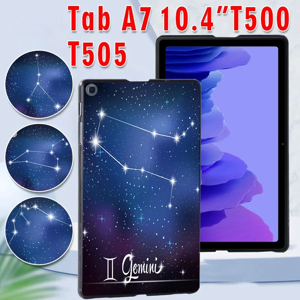 

Tablet Case Dustpoor for Samsung Galaxy Tab A7 10.4 Inch 2020 T500 T505 Durable Slim Shell Cover for SM-T500 SM-T505