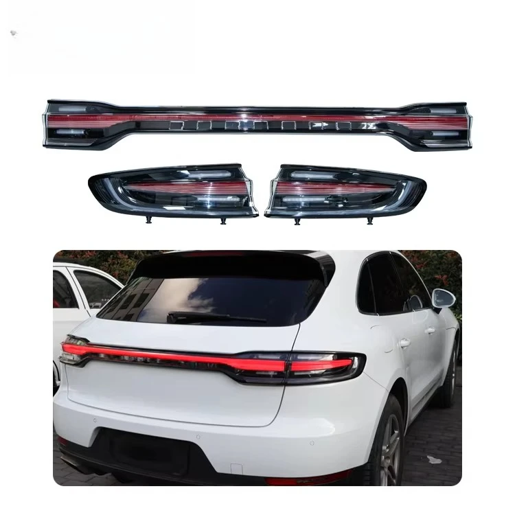

[1979] No need to change tailgate Car tail lights 2014-2017 95B.1 rear light upgrade to new led taillights for Porsche Macan