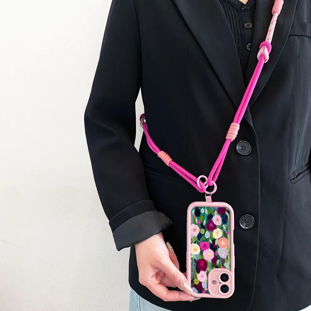 Cxd5Flower Cordino a tracolla Custodia per telefonoPerSamsung A56 55 36 26 16 06 15 35 25 54 34 24 73 53 21 71 51 31 72 52 32 14 13 12 17 07
