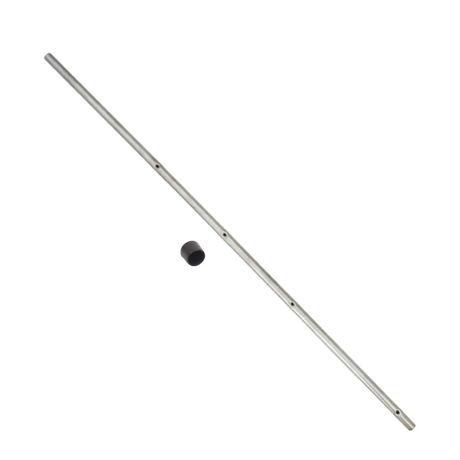 

Foosball Table Rod Table Football Pole Ball Desk Accessories for Family Board Game for Desktop for Adults Kids Metal 8mmx44cm