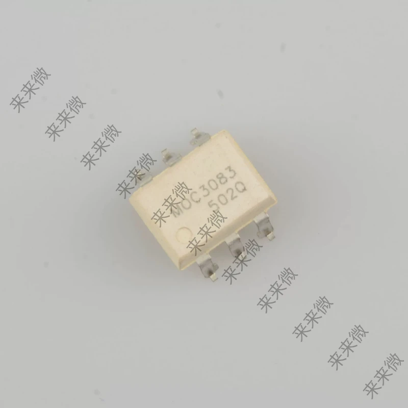 10pcs MOC3083 Zero-Cross Triac Output Optocoupler 800V AC Switch Thyristor Driver Photocoupler