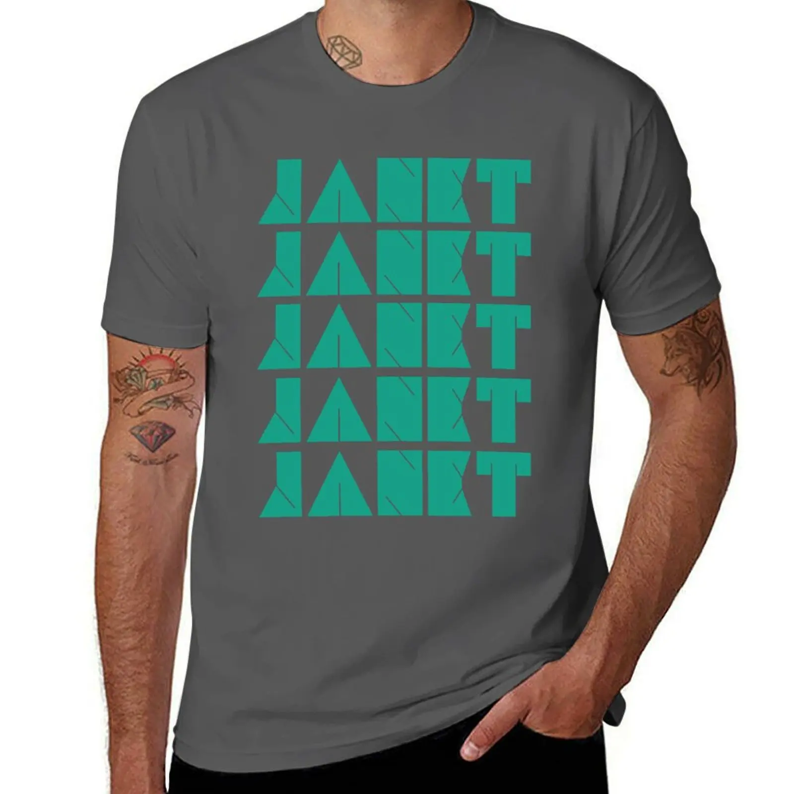 

JJ.JJ T-Shirt customizeds Personalized t-shirt graphic tee shirt heavyweights mens graphic t-shirts pack